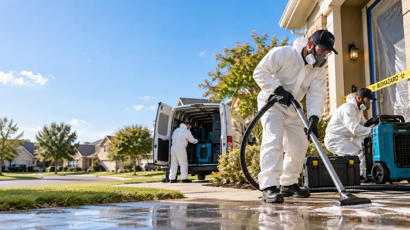 Biohazard Cleanup in Cortland, NY
